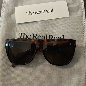 * Saint Laurent * Flatop Sunglasses